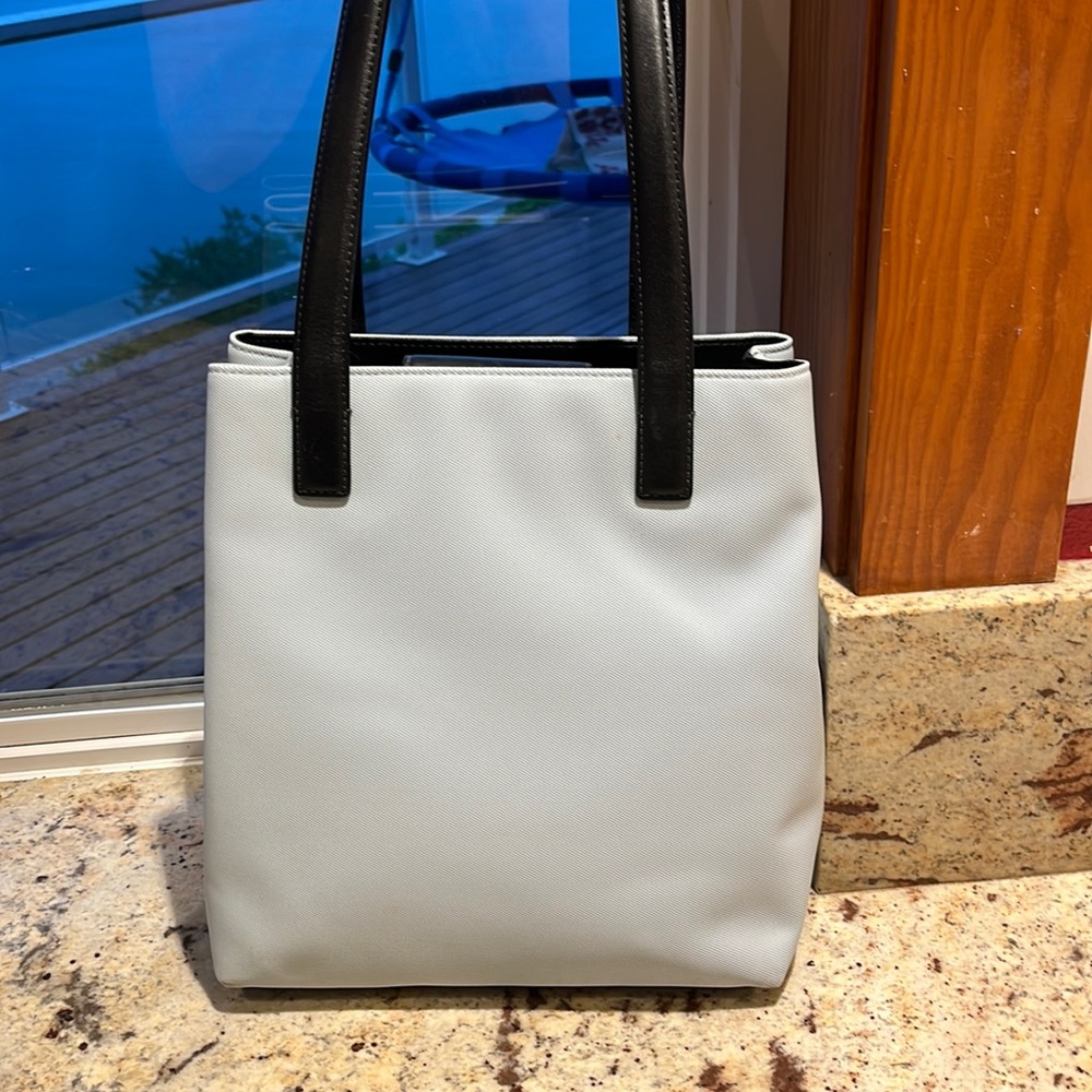 Light blue coach hand bag new
